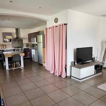 Appartement Dans Notre Maison Domessin エクステリア 写真