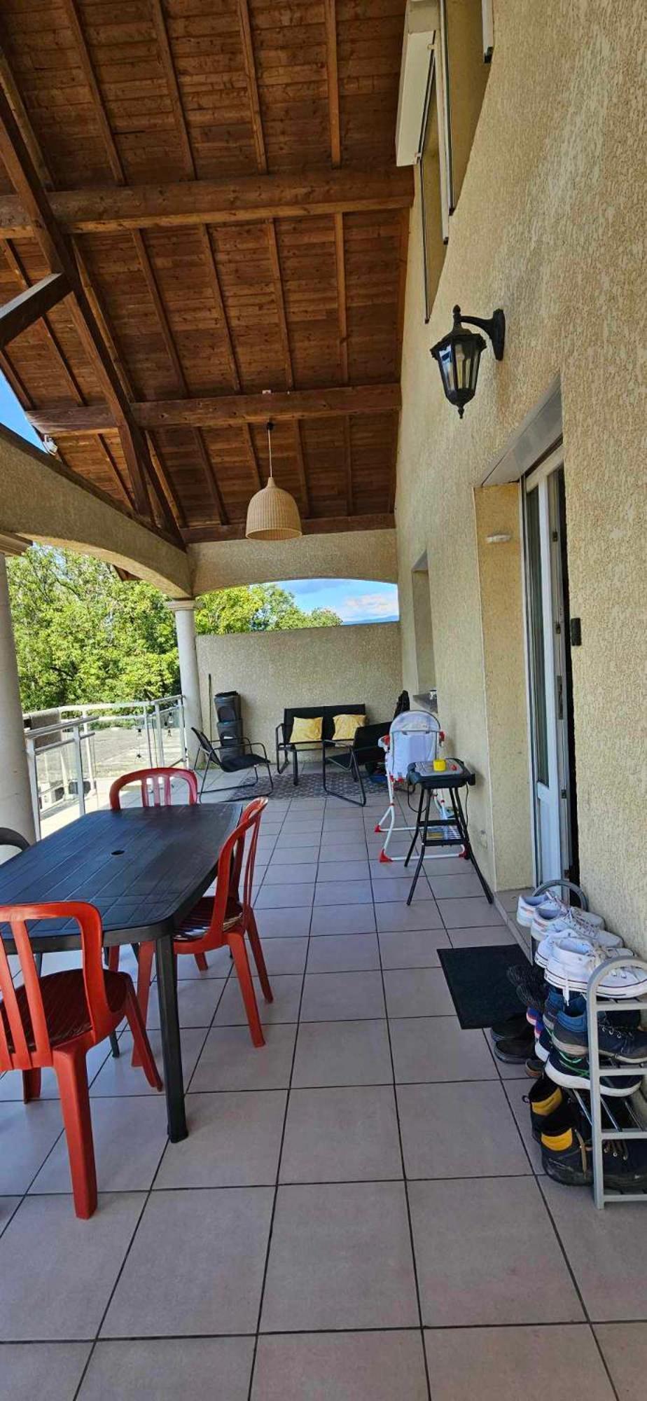 Appartement Dans Notre Maison Domessin エクステリア 写真
